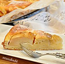 Dieses himmlisch gute glutenfreie rezept ist ideal für ein paar genießerstunden an einem kalten und trüben wochenende im. Apfelkuchen Mit Topfen Und Apfel Nuss Marmelade Oder Apfelkuchen Vom Feinsten Verenakocht