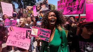The #freebritney movement has been around for over a decade but has resurfaced on social media recently. Q6tq3eyymhuolm