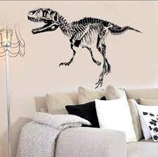49 99 New Dinosaur Fossil Home Art Decor Wall Stickers Removable Wall Decal Mural Diy Continue T Diy Wall Decals Kids Wall Decals Dinosaur Wall Stickers