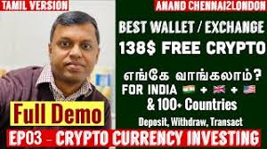 Hardware wallet it is hardware such as usb devices which has been created for keeping cryptocurrency and making transactions when they are plugged in and have access to the internet connection. Ep03 Crypto Investing Tamil Best Wallet Exchange India Us Uk Europe Asia 138 Free Crypto Youtube