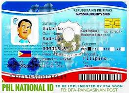 Here are the things you need to know about the national id registration system. National Id System To Start In November Sunstar