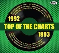 Top Of The Charts 1992 1993 Cover Version Music Audio Cd