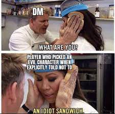 Pin On D D Memes