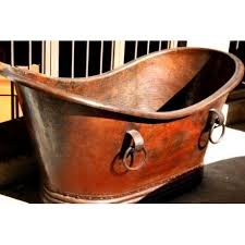 Authentique Baignoire En Cuivre Mexicain Baignoire Cuivre Salle De Bain