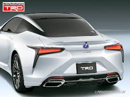 The new lc 500 convertible on sale summer 2020. Trd Rear Spoiler Various Colours Lexus Lc500