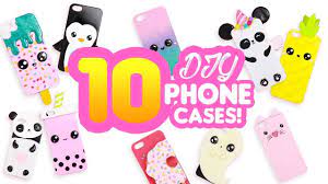10 Phone Case Diy S 10 Diy Compilation Cute Phone Case Diy Clay Vid Diy Phone Case Cases Diy Diy Iphone Case