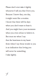 With Half Of My Heart Words Love Quotes Quotes