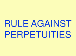 Ppt Rule Against Perpetuities Powerpoint Presentation