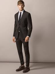 The company employs over 10,000 people internationally. Trajes Men Espana Massimo Dutti Wool Suit Suits Mens Suits