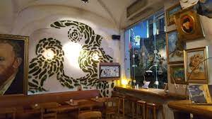 1,000 drawings, 150 watercolors, 10 watercolors, 9 lithographs, an etching, and over 900. Grand Cafe Van Gogh Picture Of Grand Cafe Van Gogh Bucharest Tripadvisor