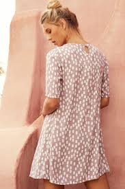 Tina Dress In Mushroom Dresses Fashion Boho Fashion