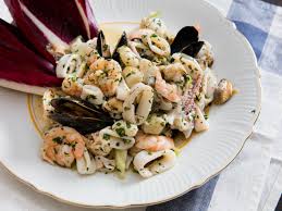 Frutti di mare seafood salad simply recipes. How To Make Italian Seafood Salad Insalata Di Frutti Di Mare