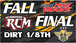 Fall Final Dirt Race 2026 – Race 5 of 5