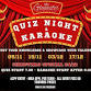 Quiz Night & Karaoke at The Gloucester, Weymouth Bay event image