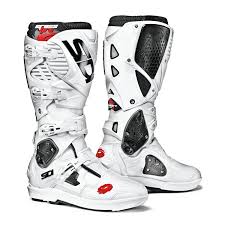 Sidi Mx Boots Crossfire 3 Srs White
