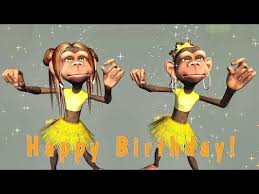 Funny Happy Birthday Song Monkeys Sing Happy Birthday To You Youtube Compleanno Divertente Buon Compleanno Meme Auguri Di Buon Compleanno Sorella