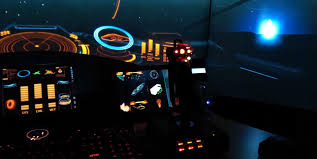 Following section gives some examples of possible solutions for the different cockpit controls. This Homemade Elite Dangerous Gaming Rig Looks Like The Inside Of A Spaceship Video Venturebeat