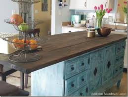 Kitchen Island From A Dresser Dresser Kitchen Island Diy Kitchen Island Kitchen Island Bar