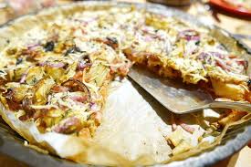 Tarte Aux Artichauts Artichaut Tarte Cuisson Des Aliments