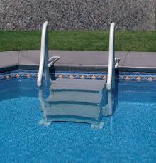 Pool Photo Small Design Above Ground Pool Stairs Steps Ideas Swimming Pool Ladders Pool Steps Pool Steps Inground