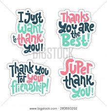 Thank your guests for coming with one of these printable favor tags. Sticker Set Design Vector Photo Free Trial Bigstock