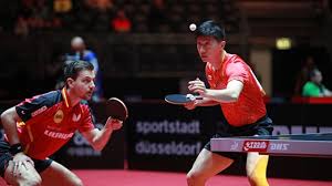 Born 8 march 1981) is a german professional table tennis player, who currently plays for borussia düsseldorf. Liebherr 2017 Ma Long Timo Boll Kick Off Their Campaign 100 Best Sports News