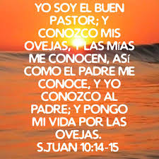 La exégesis interpreta que la función de dios o jesucristo como buen pastor es la salvación de la. Mensaje De Esperanza Lisette Derout Pe Twitter Yo Soy El Buen Pastor Y Conozco Mis Ovejas Y Las Mias Me Conocen Asi Como El Padre Me C
