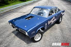 Image result for Silver 1966 Barracuda