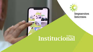 @dirección general de impuestos internos • instagram: Impuestos Internos Youtube