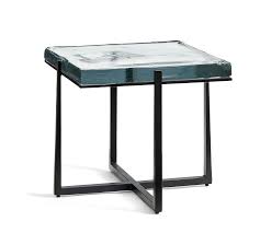 Living Room Glass Table Glass Table Living Room Glass End Tables Square Glass Side Table