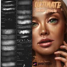 Add subtle textures, natural freckles or shiny sparkles to your digital art portraits. 30 Ultimate Skin Glitter Brushes For Procreate App Brushespack