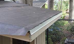 The materials commonly used to stop the silt from getting to the gravel are straw or tar paper. How To Properly Install Roofing Felt On A Shed Garage Or House