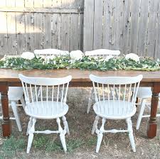 This diy outdoor table uses only structural 2×4 and 2×6 lumber and costs $20! 17 Homemade Dining Table Plans You Can Build Easily
