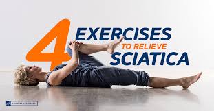 Sitting and sciatica pain can be solved by a brisk walk, take a few minutes to understand why this works and why laying down is likely the wrong move! 4 Exercises To Help Relieve Sciatica Dr Justin Bryant Airrosti