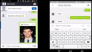 How to send fake live camera pictures on kik app. How To Identify A Fake Live Pic In Kik Messenger Youtube