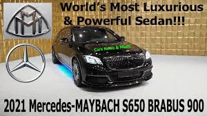 2021 Mercedes Maybach S650 Brabus 900 Interior Exterior Drive Cars Maybach Mercedes Maybach Mercedes