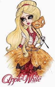 (two of these are actually references to specific theatrical or cinematic productions; Ever After High Book Of Awesome Fan Art C Apple White Fan Art Wattpad