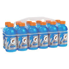 12 Count Gatorade Thirst Quencher Sports Drink Cool Blue 12 Fl Oz Walmart Com Blue Drinks Sports Drink Gatorade