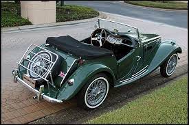 1955 Mg Tf At Mecum Auctions Classic Sports Cars Classic Cars Trucks Cars