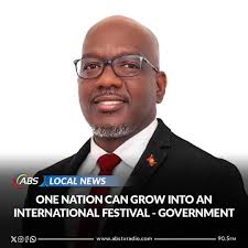 Creative Industries Minister Hon. Daryll Matthew says the One Nation  Caribbean Music Festival has the potential to become an international  festival. Minister Matthew tells ABS News, "One Nation is now a brand