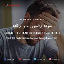 Apabila sudah mencoba beragam cara mengeluarkan dahak membandel secara alami di atas dan belum berhasil, ada baiknya konsultasi ke dokter. Tv Pertiwi Peribahasa Melayu Jom Gunakan Dalam Bahasa Facebook