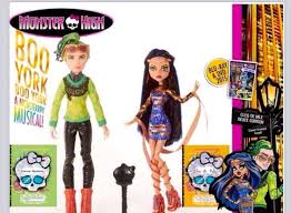 2015 New Monster High Boo York Cleo And Deuce 2pack Disney