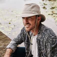 The Boat Yard Outdoor Fedora Is Made From Recycled Plastic Bottles And Features An Inner Pocket With A Floating Device So If It Hats For Men Outdoor Hats Hats