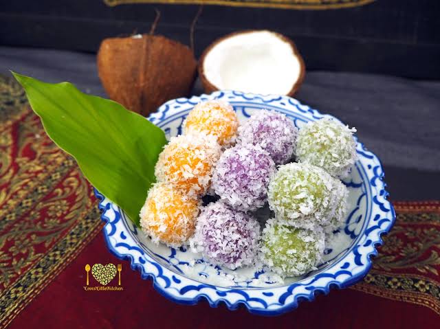 Coconut Dumplings