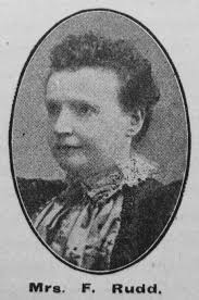 Rudd, Jessemine (nee Robinson) (1842-1904)