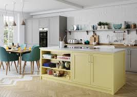 Here's how to use the color in a modern and stylish way. On Trend Contemporary Shaker Style Kitchen Og Kitchens