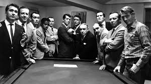 Maybe you would like to learn more about one of these? Ocean S 11 1960 The Rat Pack S Kick In The Head