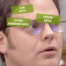 The more keys, the easier to lose and get locked out... Good thing you can  turn to us! http://kbskeys.com/