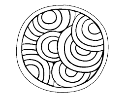 Keep your kids busy doing something fun and creative by printing out free coloring pages. Round Mandala Coloring Page Coloringcrew Com