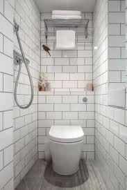 7 Tiny Bathrooms Brimming With Functional And Beautiful Ideas Small Wet Room Small Shower Room Tiny Bathrooms